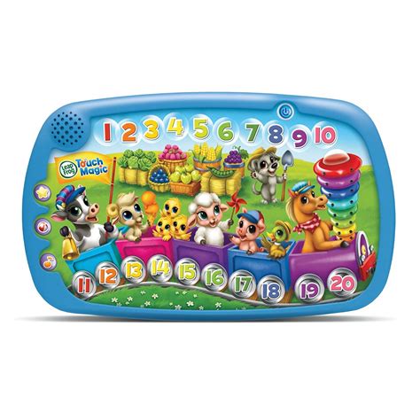 How the LeapFrog Touch Magic Counting Train Encourages Language Development